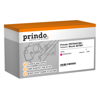 Prindo Toner-Kartusche m (PRTR407901) ersetzt 407901