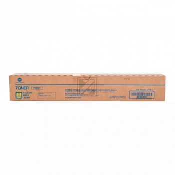 Konica Minolta Toner-Kit gelb HC (A8DA250, TN-324Y) Konica Minolta Toner-Kit gelb HC (A8DA250, TN-324Y)