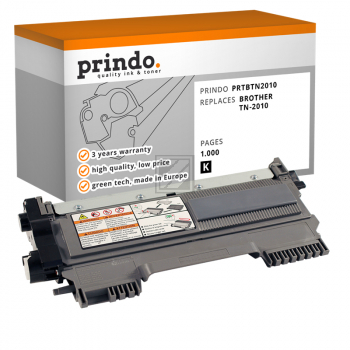 Prindo Toner-Kit bk (PRTBTN2010) ersetzt TN-2010