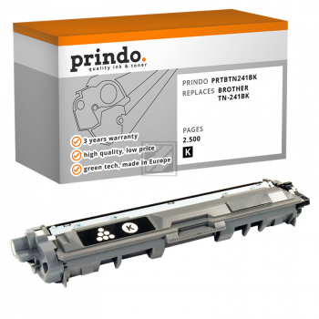 Prindo Toner-Kit bk (PRTBTN241BK) ersetzt TN-241BK