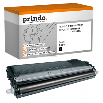 Prindo Toner-Kit bk (PRTBTN230BK) ersetzt TN-230BK