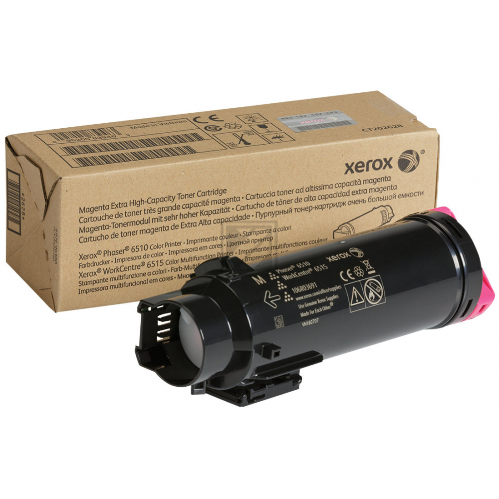 Xerox Toner-Kit magenta HC plus (106R03691) Xerox Toner-Kit magenta HC plus (106R03691)
