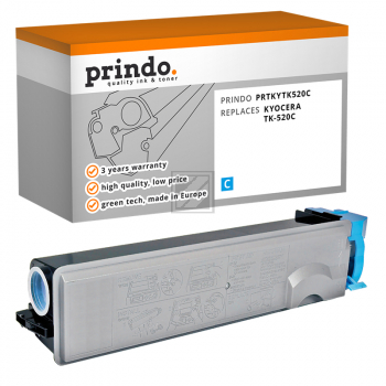 Prindo Toner-Kit c (PRTKYTK520C) ersetzt TK-520C