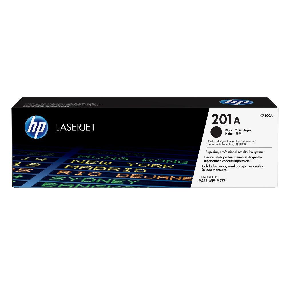 HP Toner-Kartusche schwarz (CF400A, 201A) HP Toner-Kartusche schwarz (CF400A, 201A)