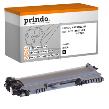 Prindo Toner-Kit bk HC (PRTBTN2220) ersetzt TN-2220