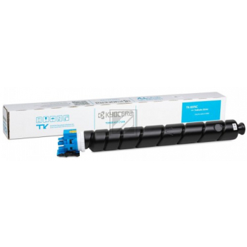 Kyocera Toner-Kit cyan (1T02XDCNL0, TK-8375C) Kyocera Toner-Kit cyan (1T02XDCNL0, TK-8375C)