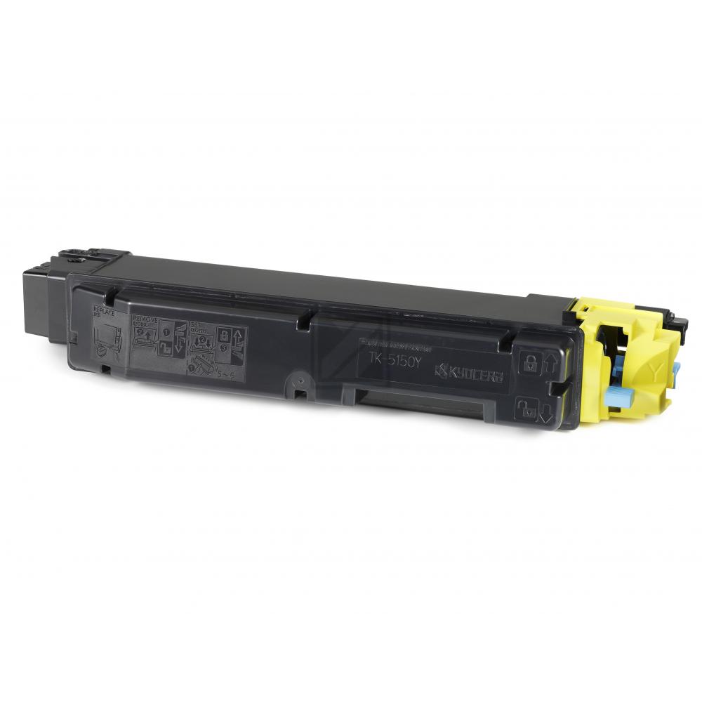 Kyocera Toner-Kit y (1T02NSANL0, TK-5150Y)